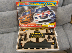 micro scalextric gt mania